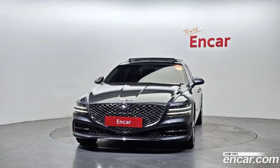 Genesis G80 2021 2.5 Автомат в Москве № 25650, фото 17