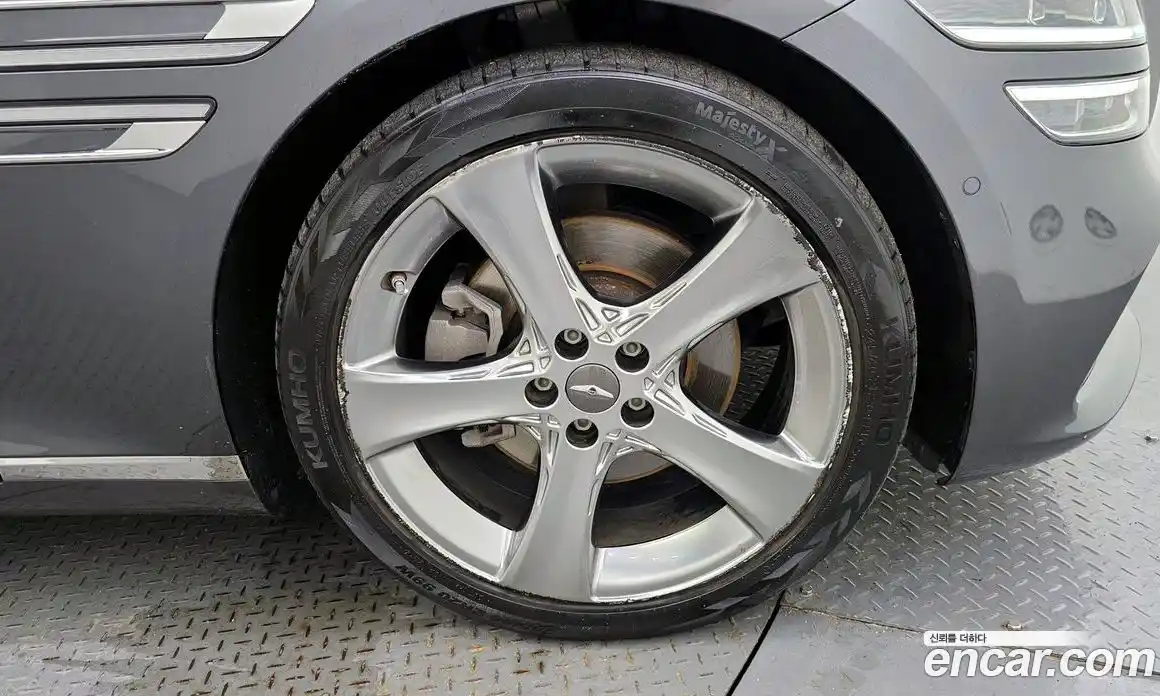 Genesis G80 2021 2.5 Автомат в Москве № 25650, фото 18