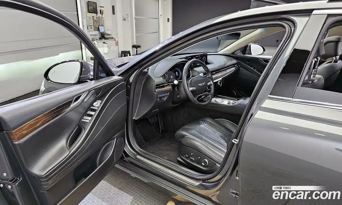 Genesis G80 2021 2.5 Автомат в Москве № 25650, фото 19