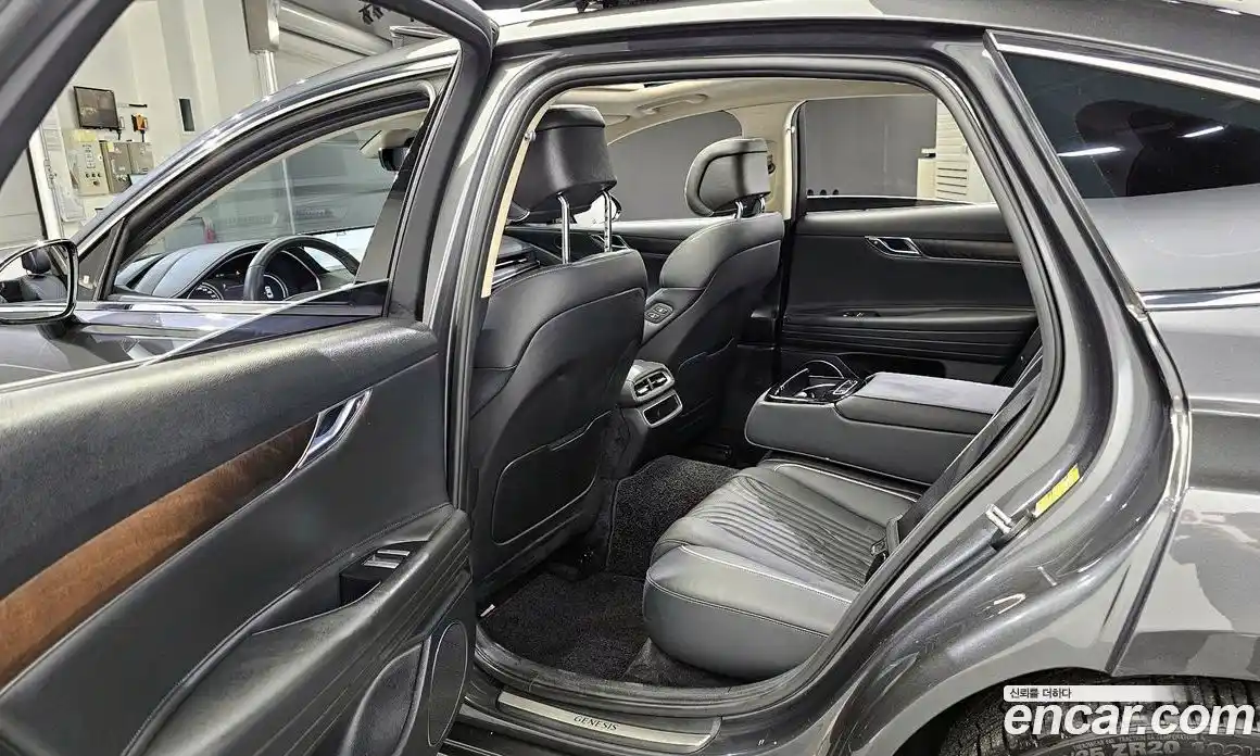 Genesis G80 2021 2.5 Автомат в Москве № 25650, фото 5