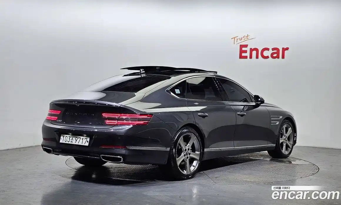 Genesis G80 2021 2.5 Автомат в Москве № 25650, фото 7