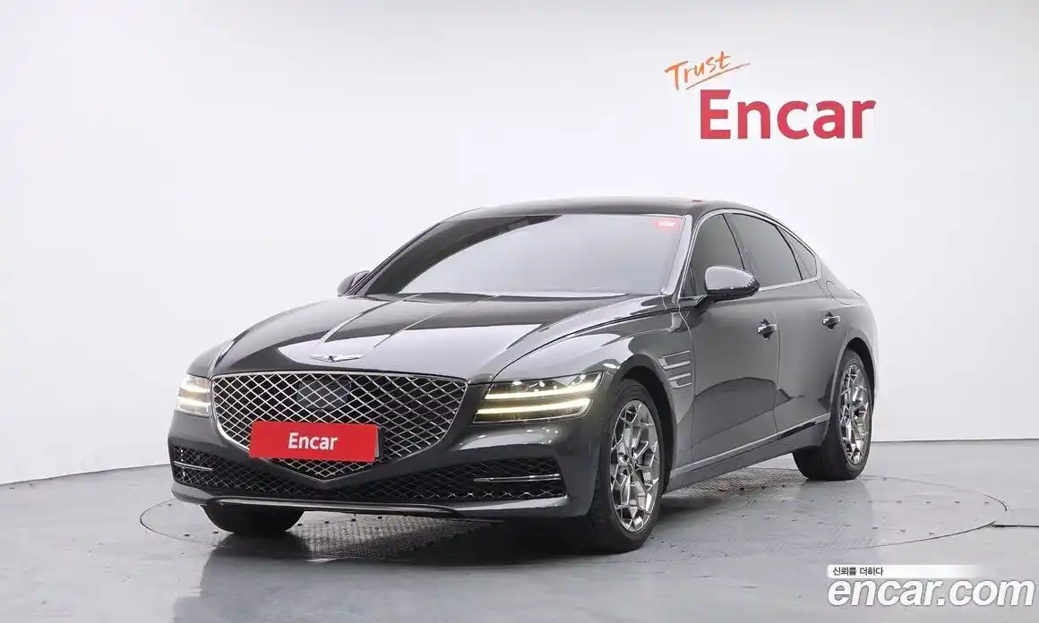 Genesis G80 2022 2.5 Автомат в Москве № 25706, фото 14