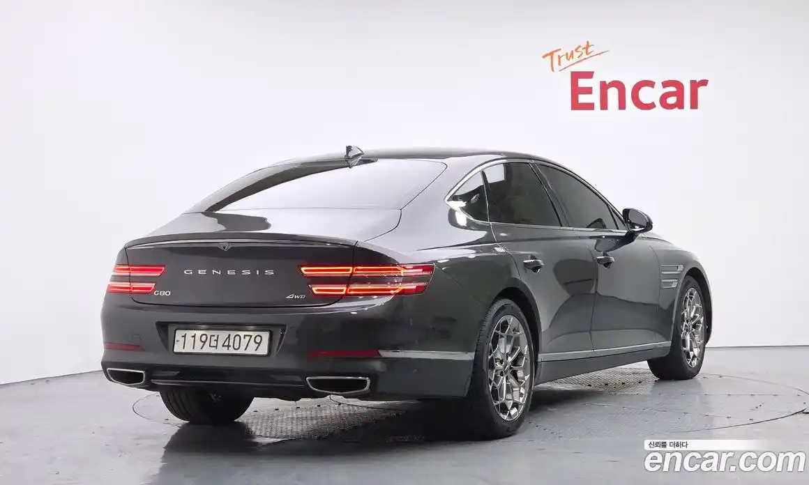 Genesis G80 2022 2.5 Автомат в Москве № 25706, фото 15
