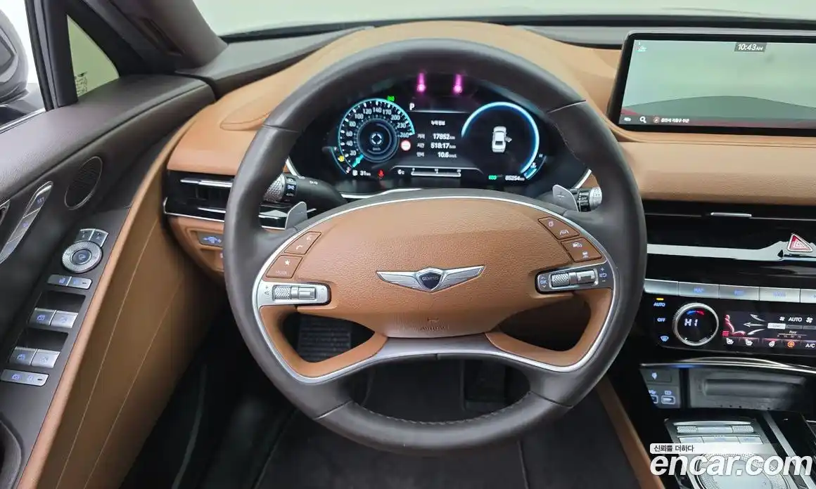 Genesis G80 2022 2.5 Автомат в Москве № 25706, фото 19