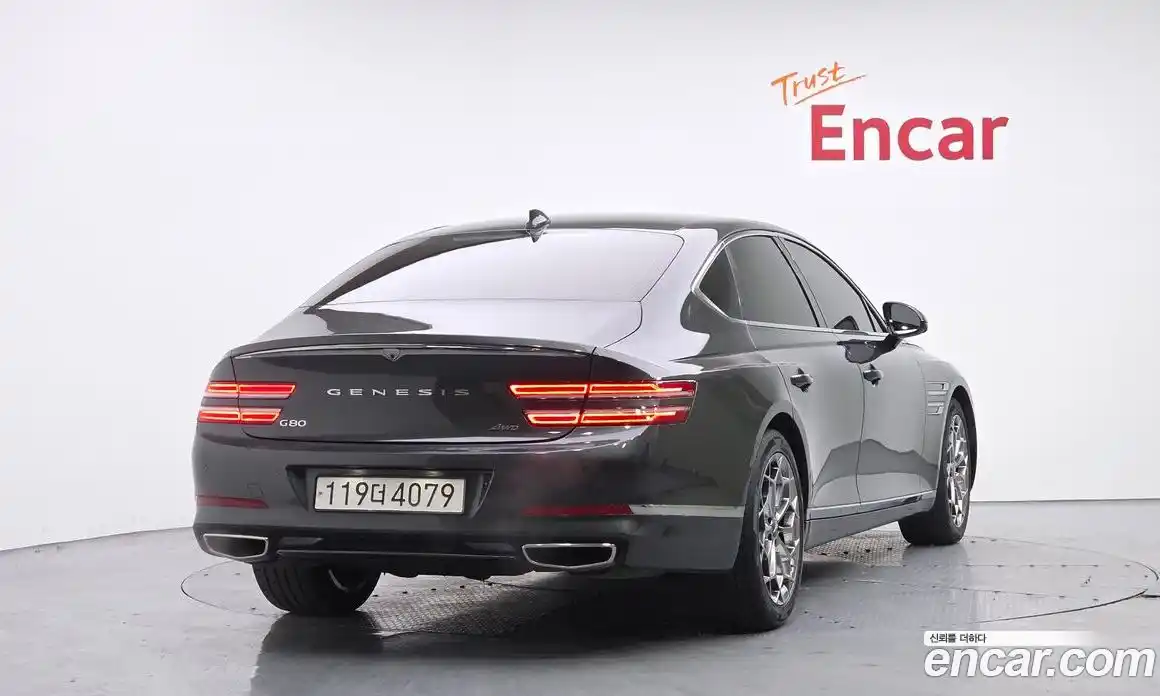 Genesis G80 2022 2.5 Автомат в Москве № 25706, фото 20