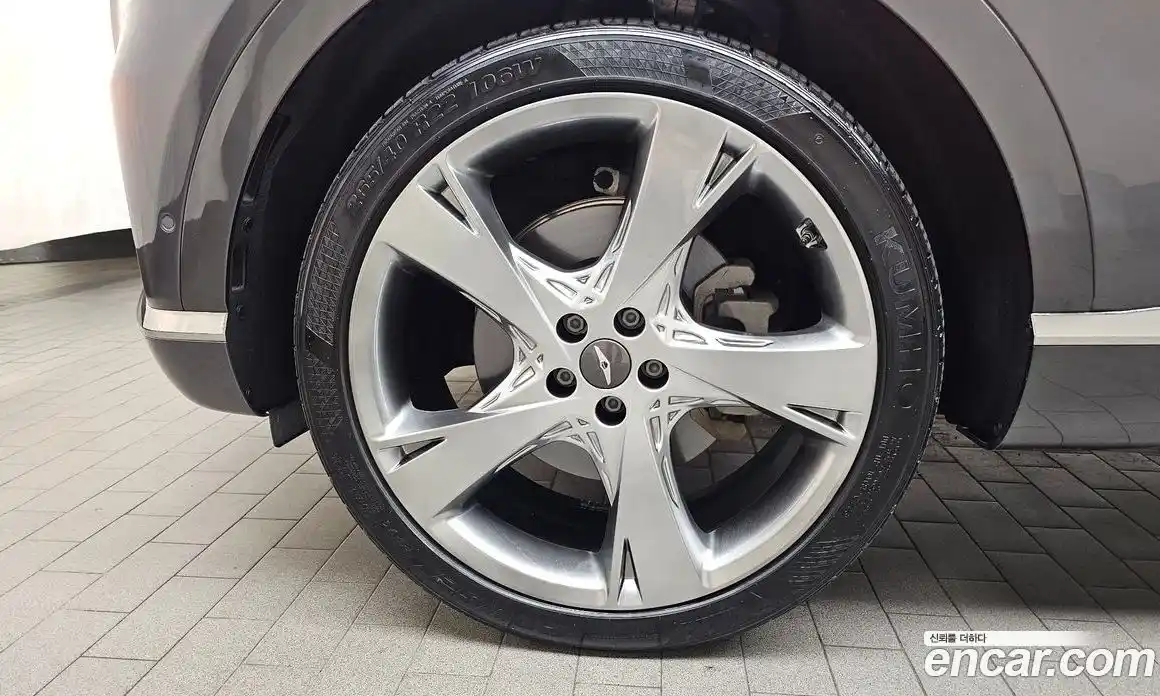 Genesis GV80 2020 3.0 Автомат в Москве № 25848, фото 12