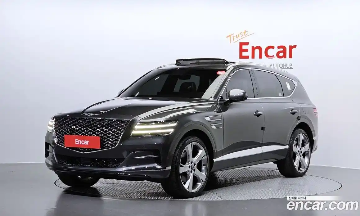 Genesis GV80 2020 3.0 Автомат в Москве № 25848, фото 13