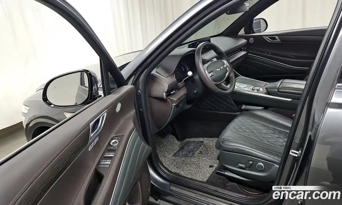 Genesis GV80 2020 3.0 Автомат в Москве № 25848, фото 15