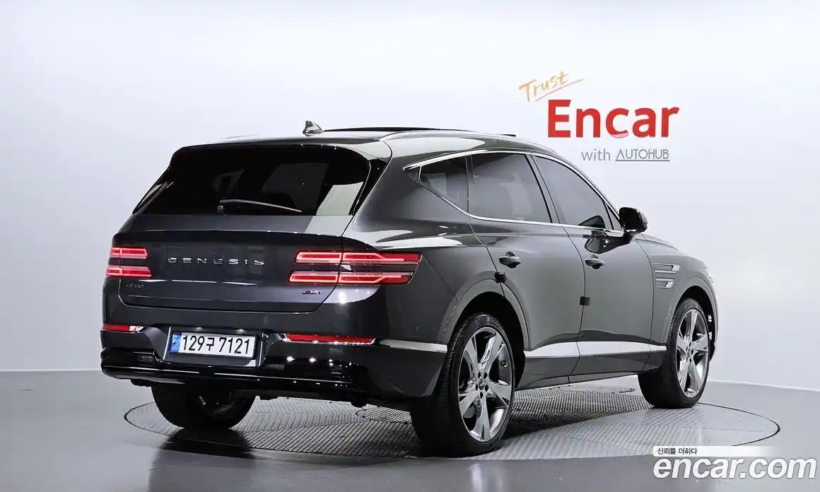 Genesis GV80 2020 3.0 Автомат в Москве № 25848, фото 3