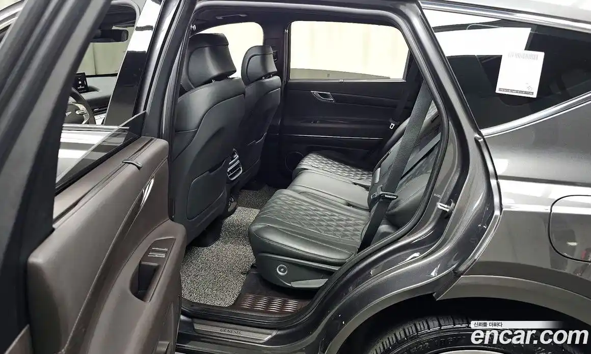 Genesis GV80 2020 3.0 Автомат в Москве № 25848, фото 4