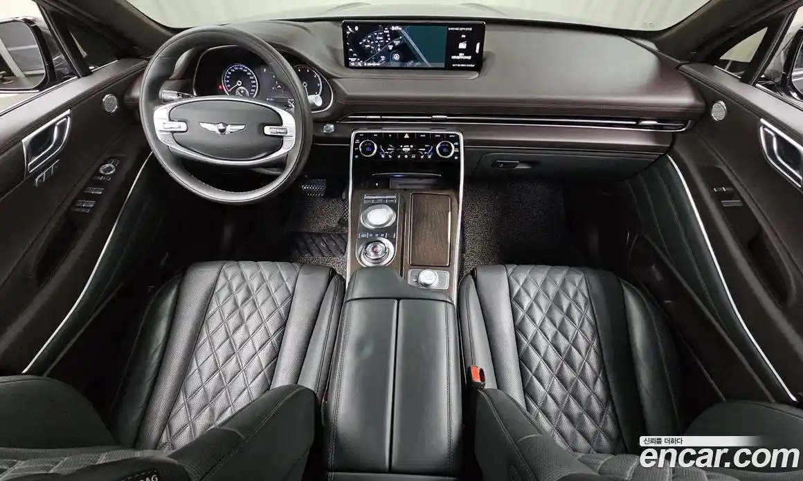 Genesis GV80 2020 3.0 Автомат в Москве № 25848, фото 5