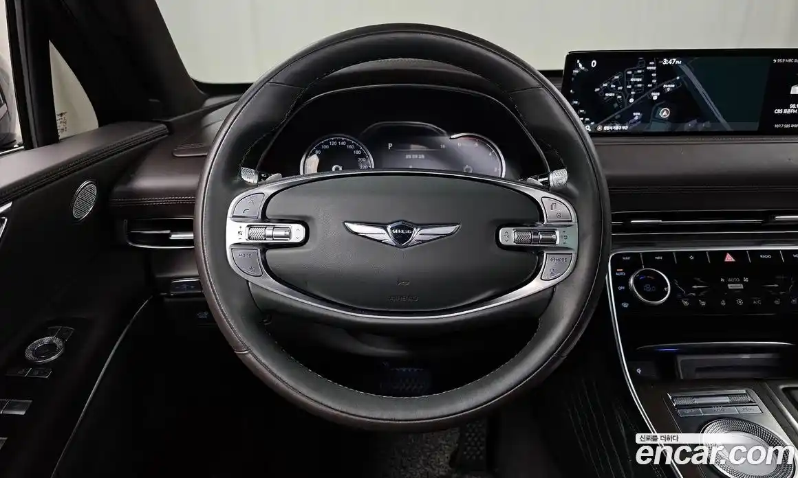 Genesis GV80 2020 3.0 Автомат в Москве № 25848, фото 6