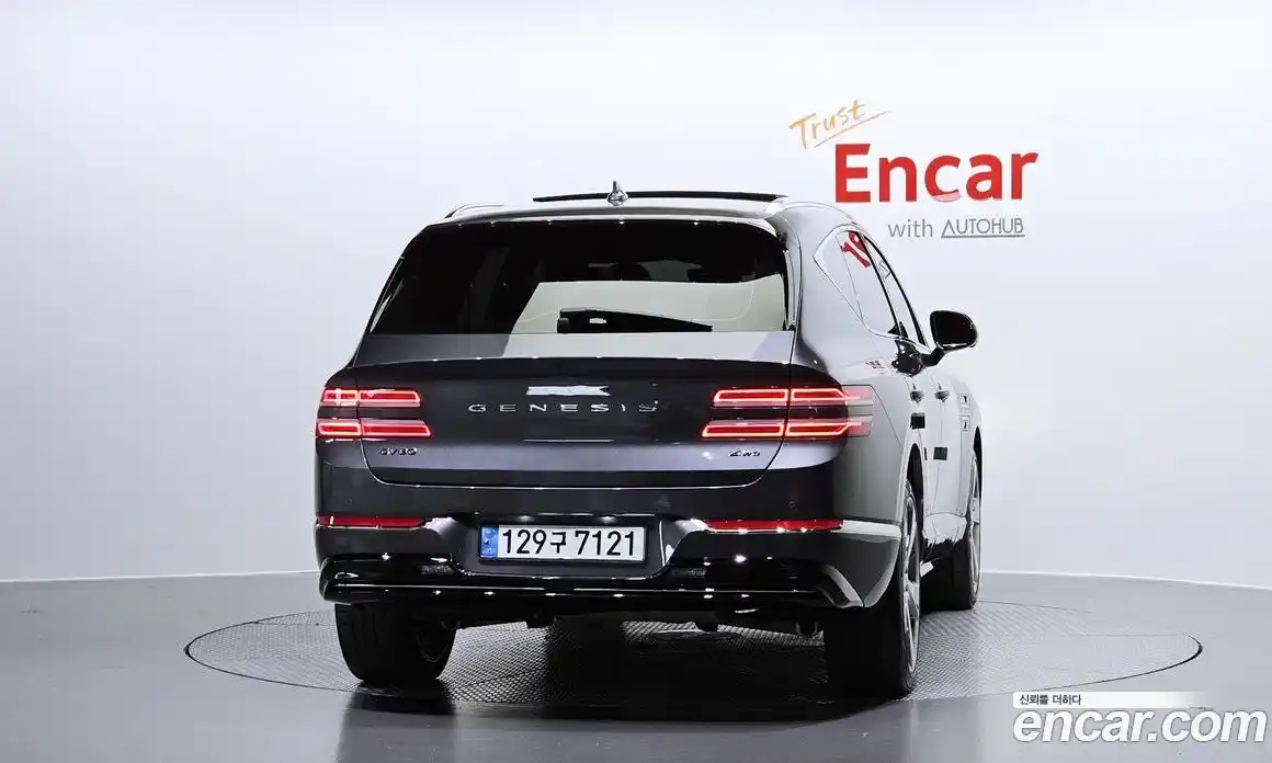 Genesis GV80 2020 3.0 Автомат в Москве № 25848, фото 8