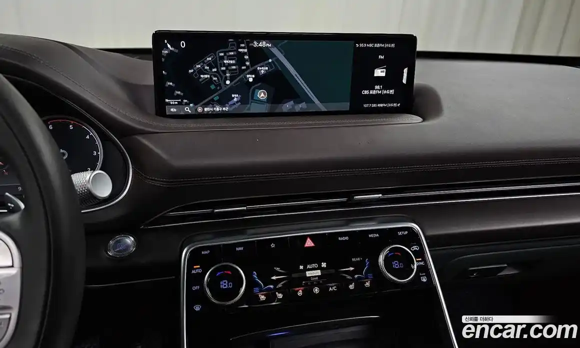 Genesis GV80 2020 3.0 Автомат в Москве № 25848, фото 10