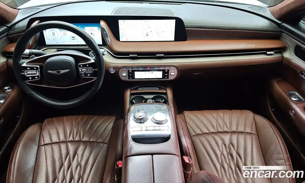 Genesis G90 2022 3.5 Автомат в Москве № 26212, фото 13