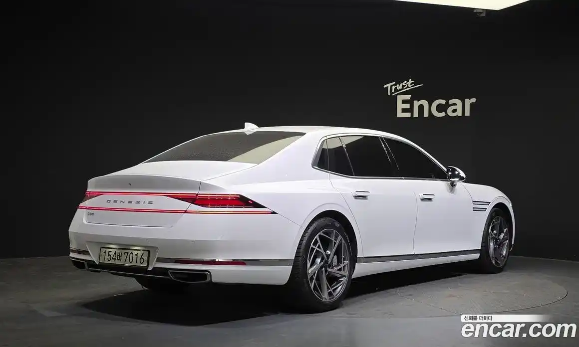 Genesis G90 2022 3.5 Автомат в Москве № 26212, фото 4