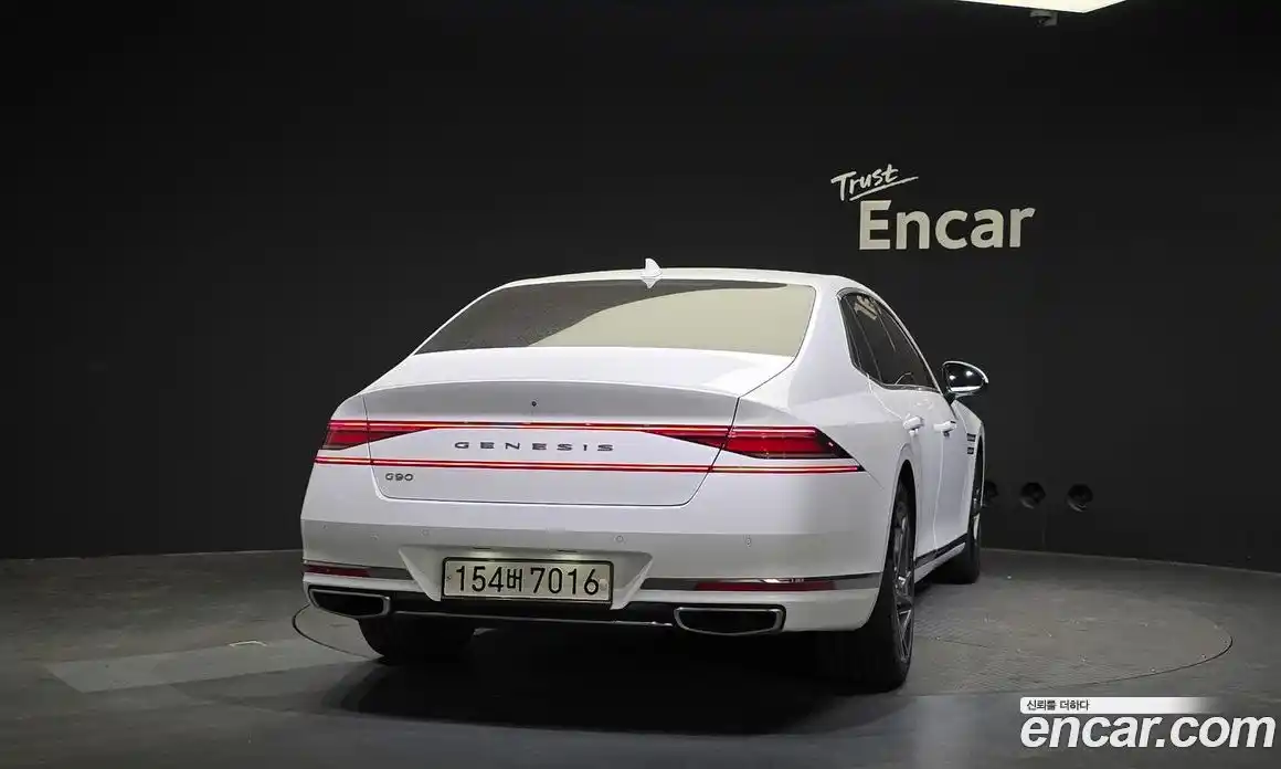 Genesis G90 2022 3.5 Автомат в Москве № 26212, фото 5