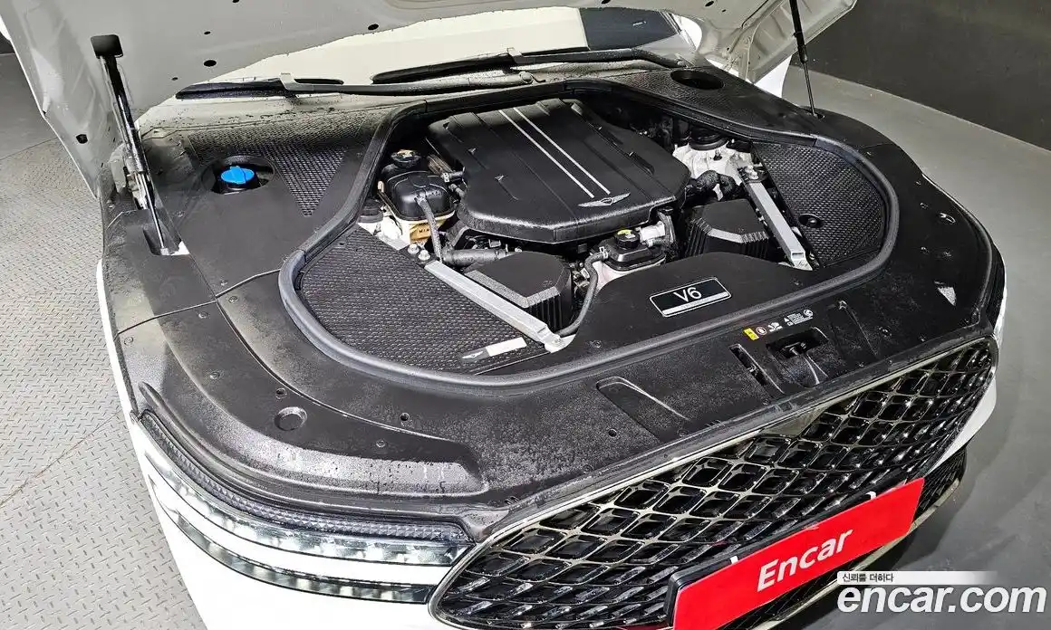 Genesis G90 2022 3.5 Автомат в Москве № 26212, фото 10