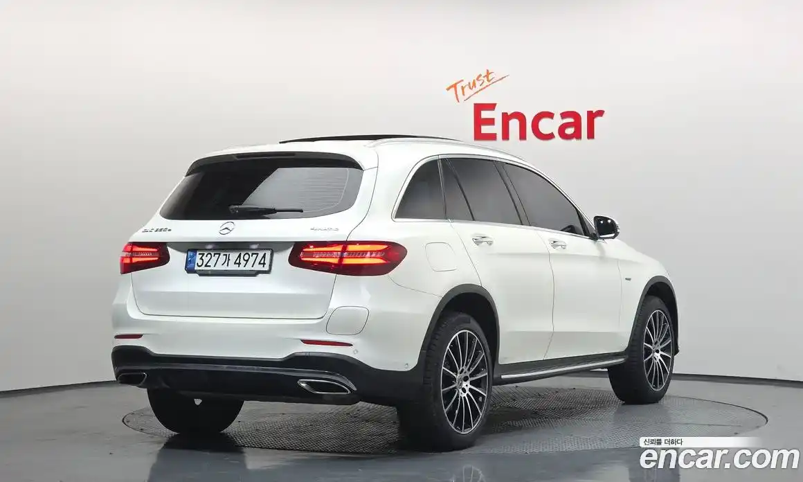 Mercedes-Benz GLC-Class 2018 2.0 Автомат в Москве № 264639, фото 16