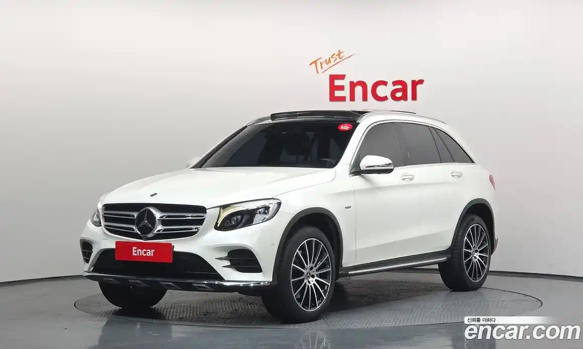 Mercedes-Benz GLC-Class 2018 2.0 Автомат в Москве № 264639, фото 18