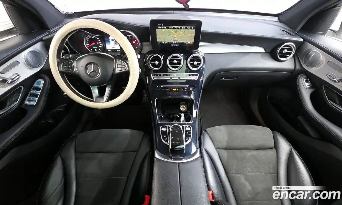 Mercedes-Benz GLC-Class 2018 2.0 Автомат в Москве № 264639, фото 9