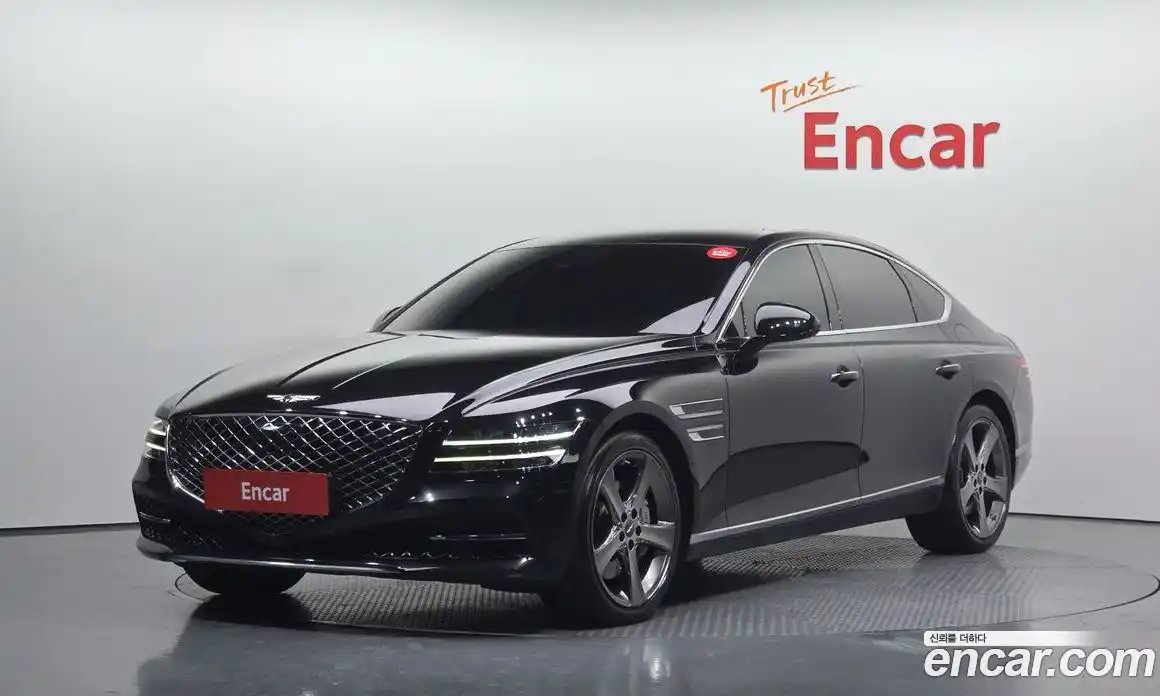 Genesis G80 2024 2.5 Автомат в Москве № 26544, фото 19