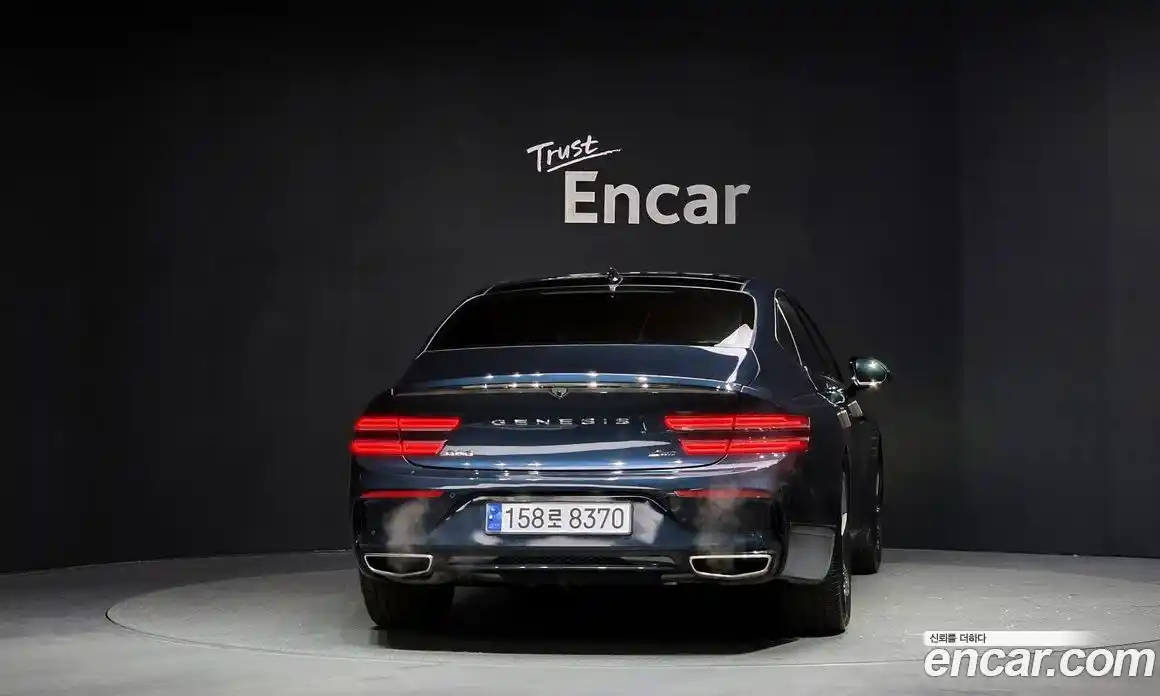 Genesis G80 2023 3.5 Автомат в Москве № 26715, фото 16