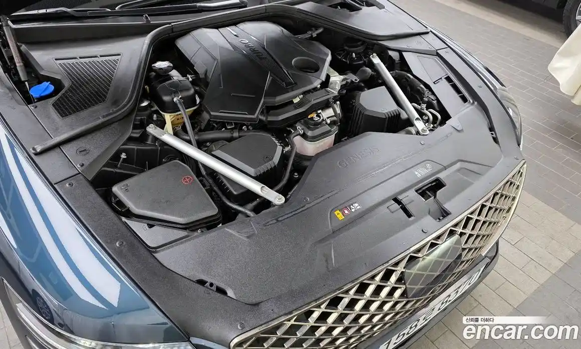 Genesis G80 2023 3.5 Автомат в Москве № 26715, фото 17