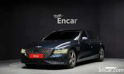 Genesis G80 2023 3.5 Автомат в Москве № 26715, миниатюра 6