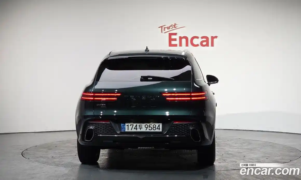 Genesis GV70 2021 2.5 Автомат в Москве № 27195, фото 13