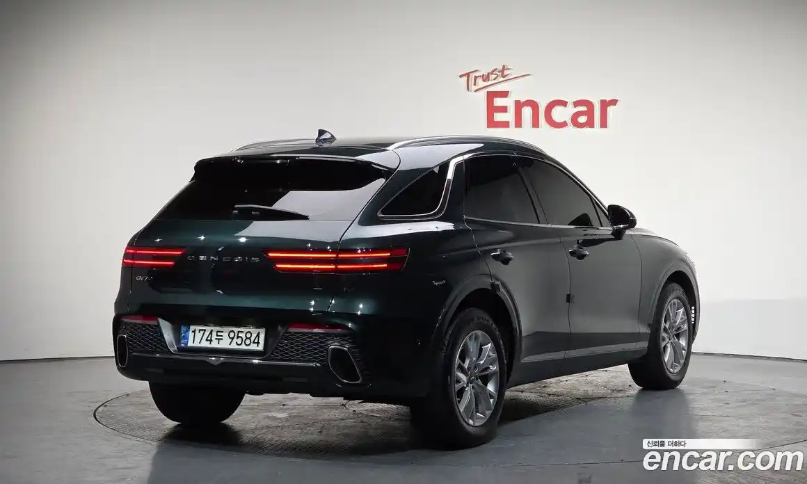 Genesis GV70 2021 2.5 Автомат в Москве № 27195, фото 18