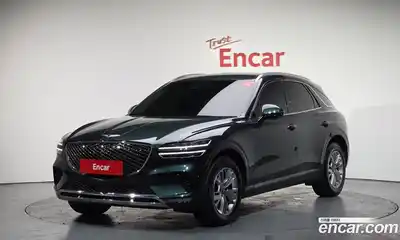 Genesis GV70 2021 2.5 Автомат в Москве № 27195, миниатюра 2