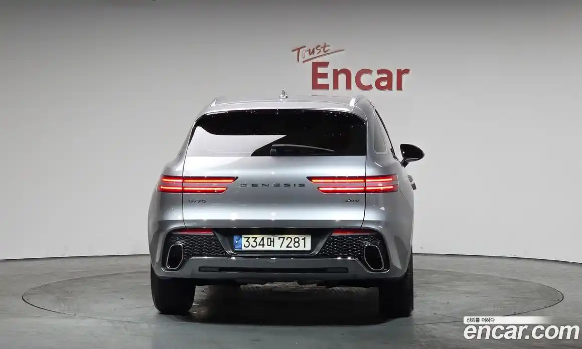 Genesis GV70 2021 2.5 Автомат в Москве № 27264, фото 18