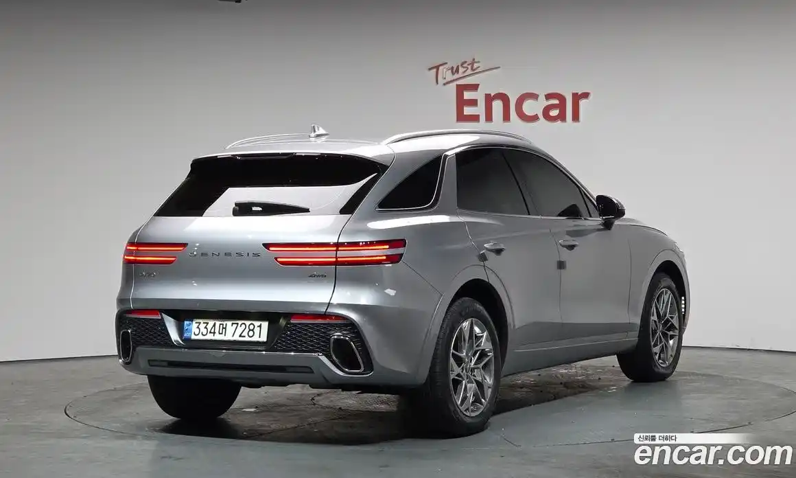 Genesis GV70 2021 2.5 Автомат в Москве № 27264, фото 3