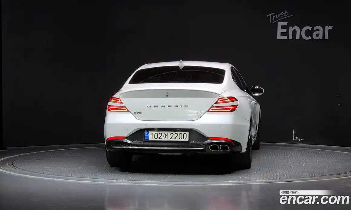 Genesis G70 2021 2.0 Автомат в Москве № 27390, фото 4