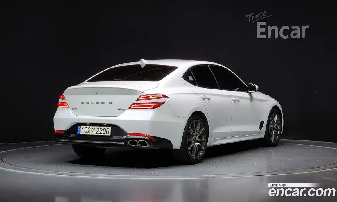 Genesis G70 2021 2.0 Автомат в Москве № 27390, фото 5