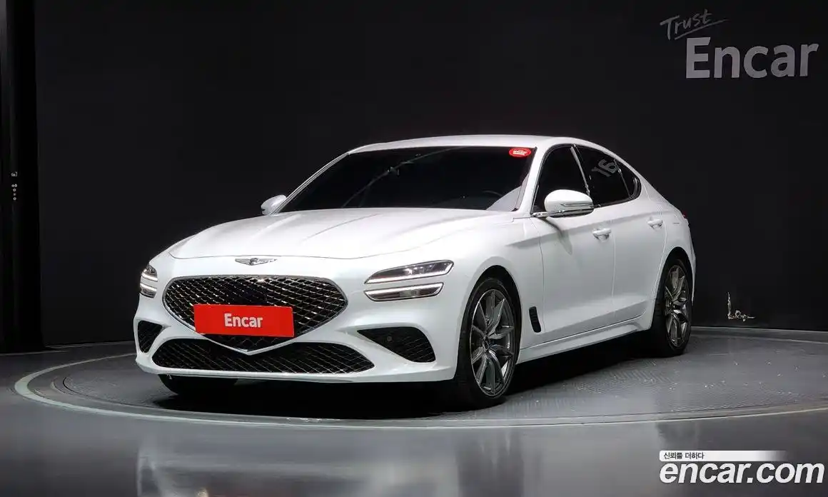 Genesis G70 2021 2.0 Автомат в Москве № 27390, фото 7