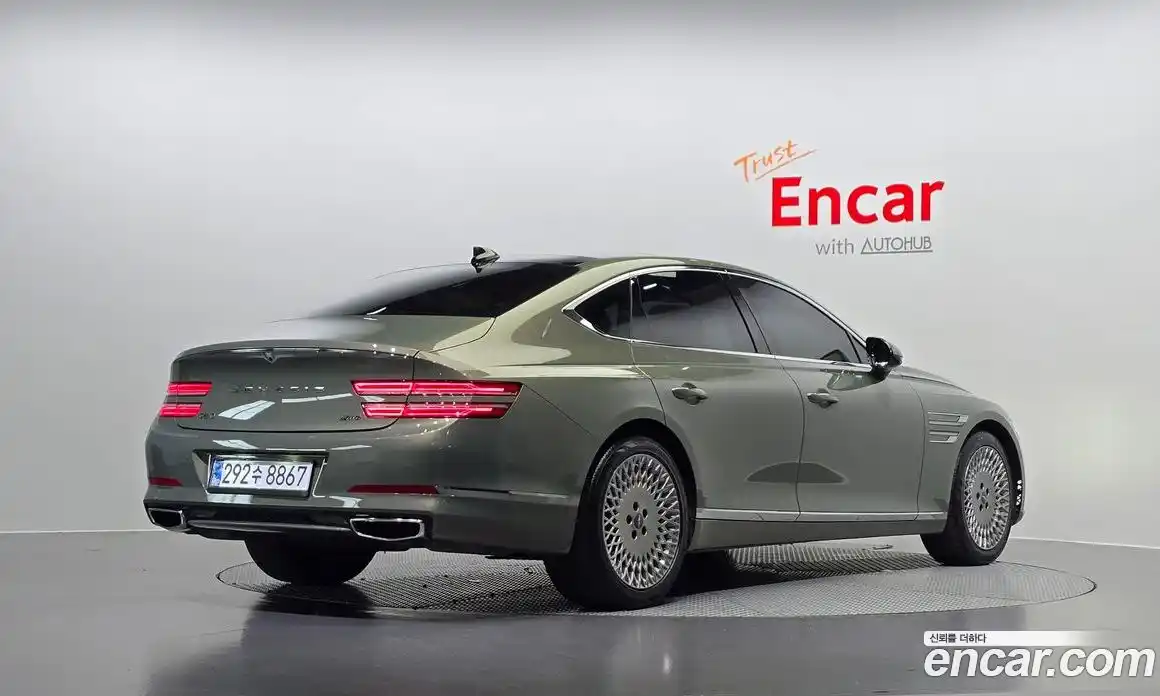 Genesis G80 2021 2.5 Автомат в Москве № 27443, фото 11