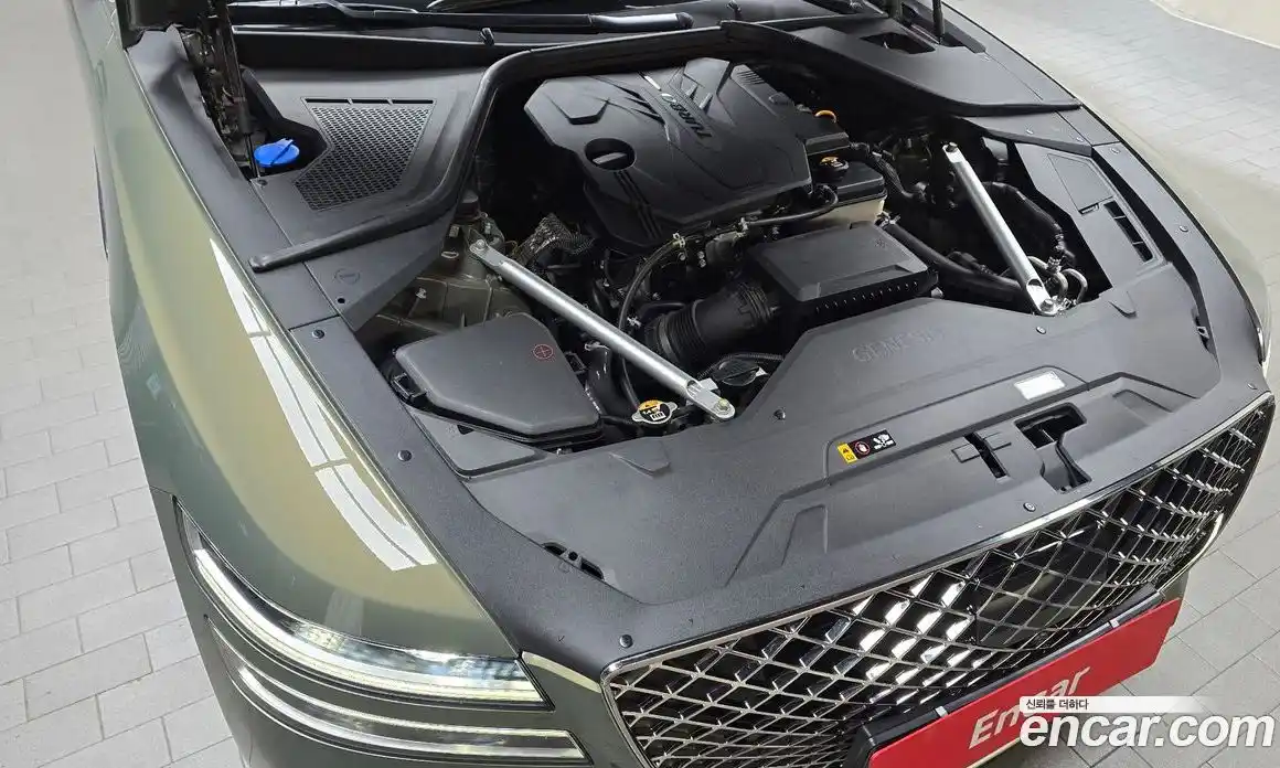 Genesis G80 2021 2.5 Автомат в Москве № 27443, фото 12