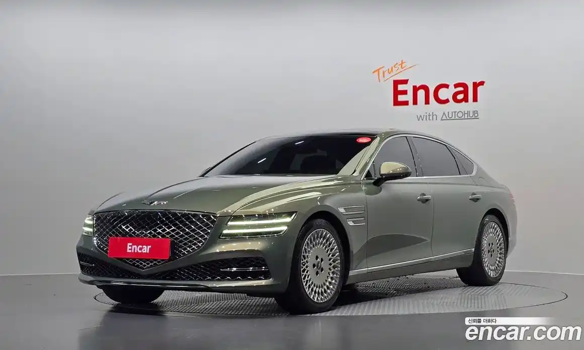 Genesis G80 2021 2.5 Автомат в Москве № 27443, фото 14