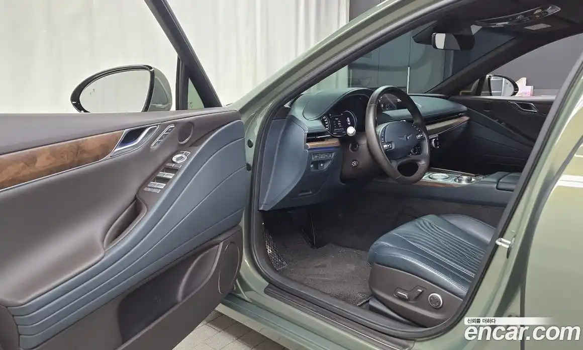 Genesis G80 2021 2.5 Автомат в Москве № 27443, фото 16