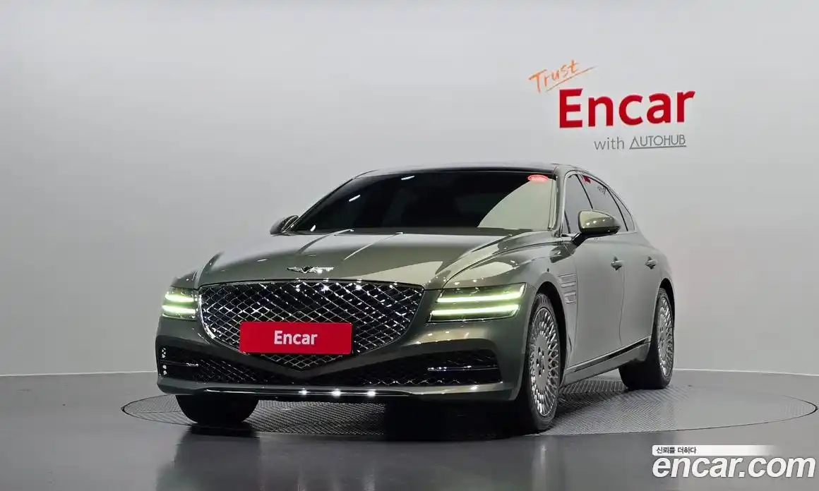 Genesis G80 2021 2.5 Автомат в Москве № 27443, фото 17