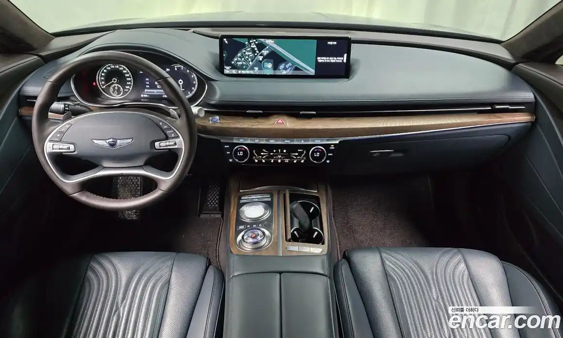 Genesis G80 2021 2.5 Автомат в Москве № 27443, фото 18