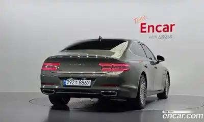 Genesis G80 2021 2.5 Автомат в Москве № 27443, миниатюра 2