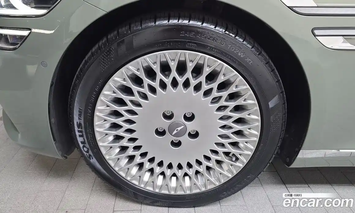 Genesis G80 2021 2.5 Автомат в Москве № 27443, фото 9