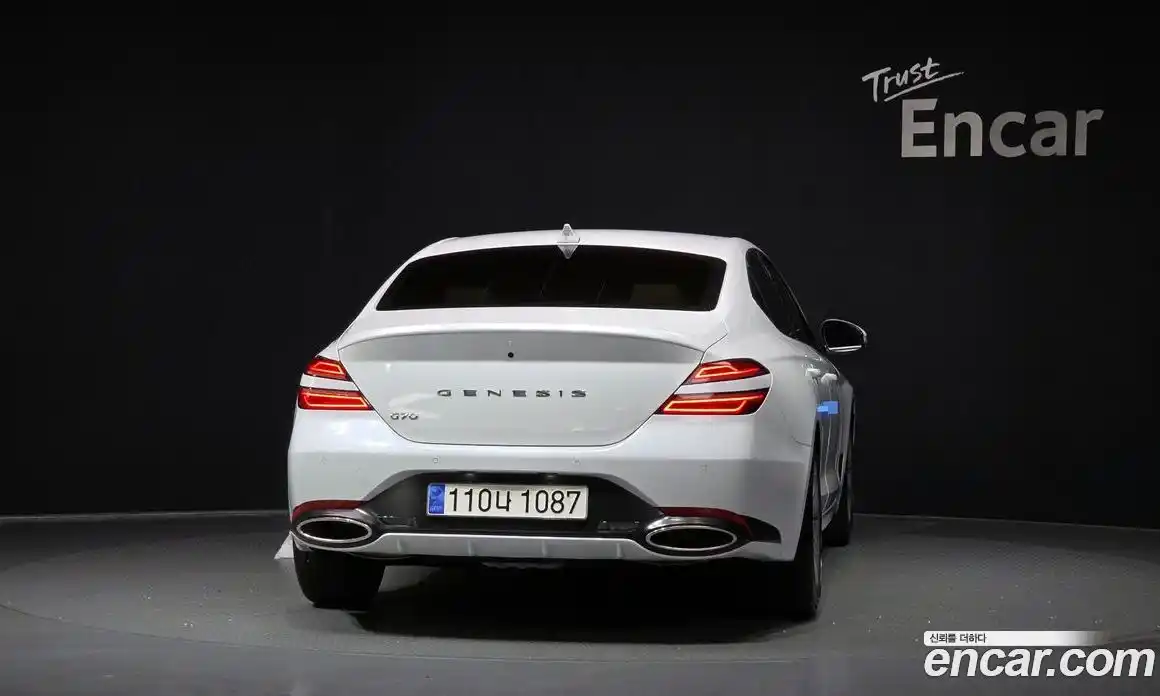 Genesis G70 2025 2.5 Автомат в Москве № 27475, фото 16