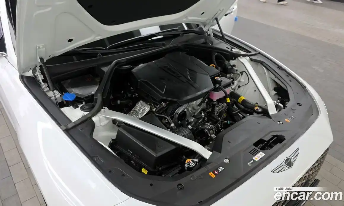 Genesis G70 2025 2.5 Автомат в Москве № 27475, фото 19