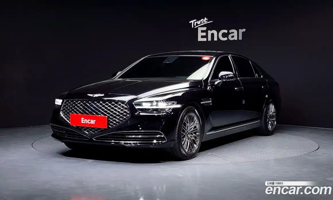 Genesis G90 2021 3.8 Автомат в Москве № 27497, фото 11