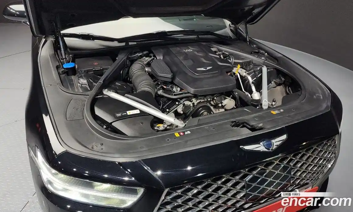 Genesis G90 2021 3.8 Автомат в Москве № 27497, фото 12