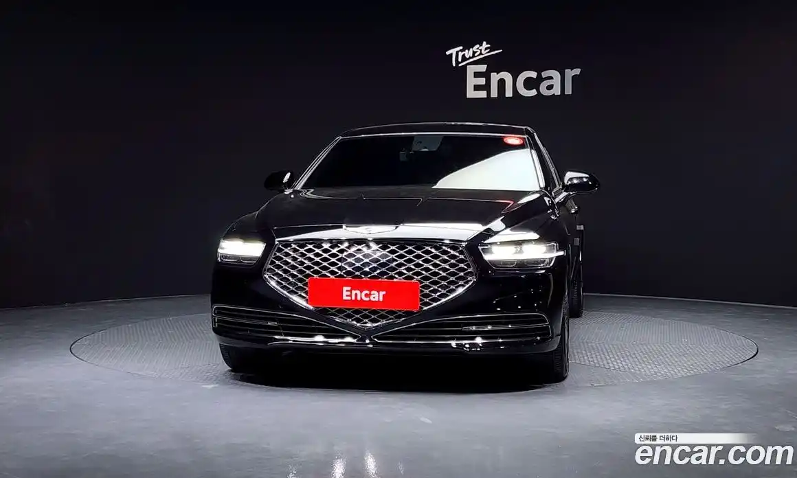 Genesis G90 2021 3.8 Автомат в Москве № 27497, фото 13